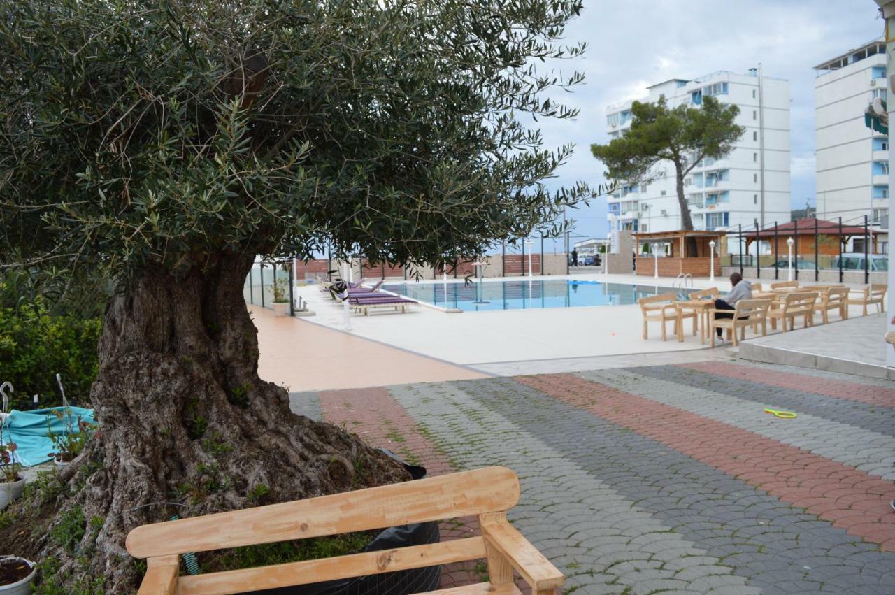 Apartment Bllaca Shëngjin Buitenkant foto