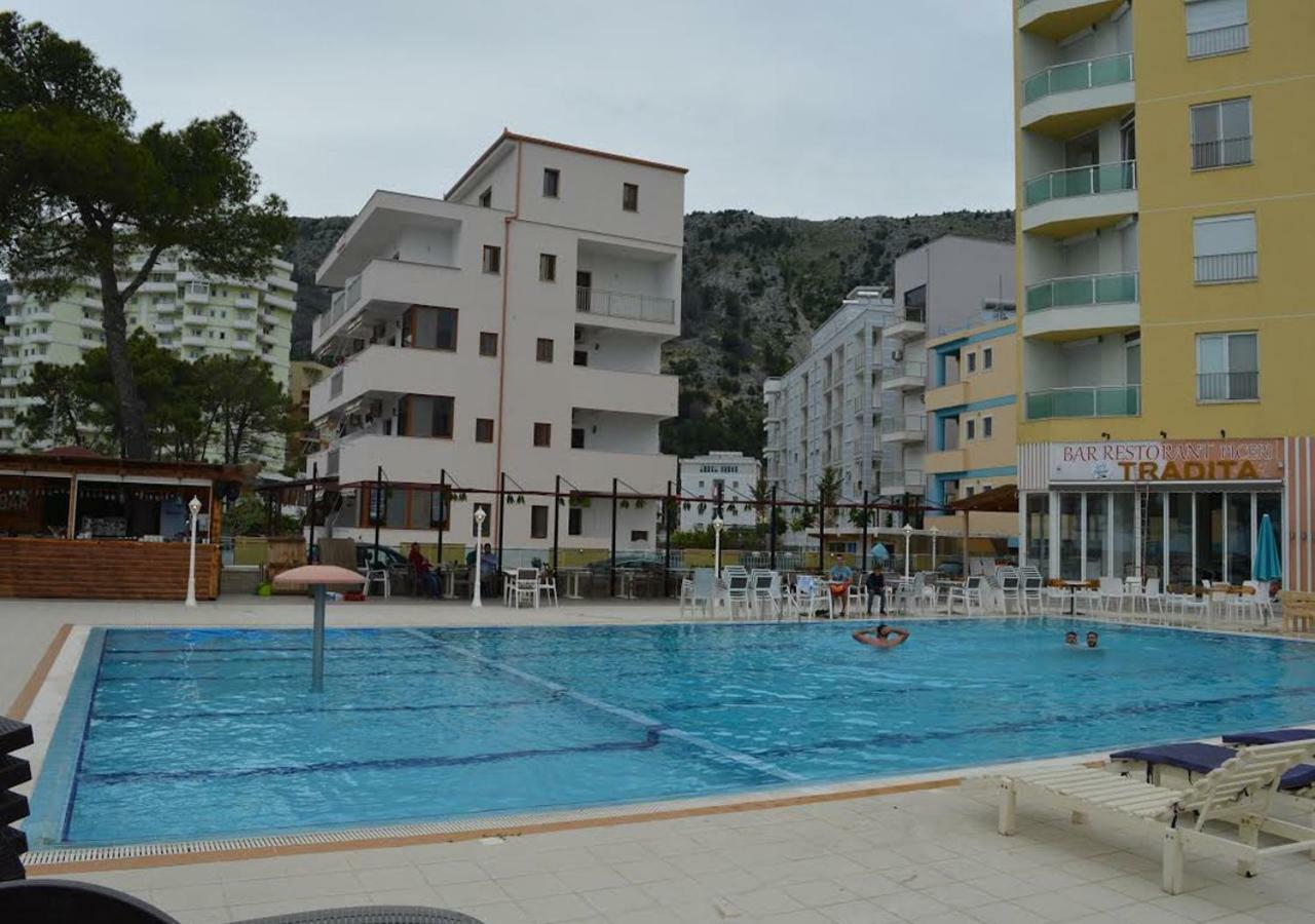Apartment Bllaca Shëngjin Buitenkant foto
