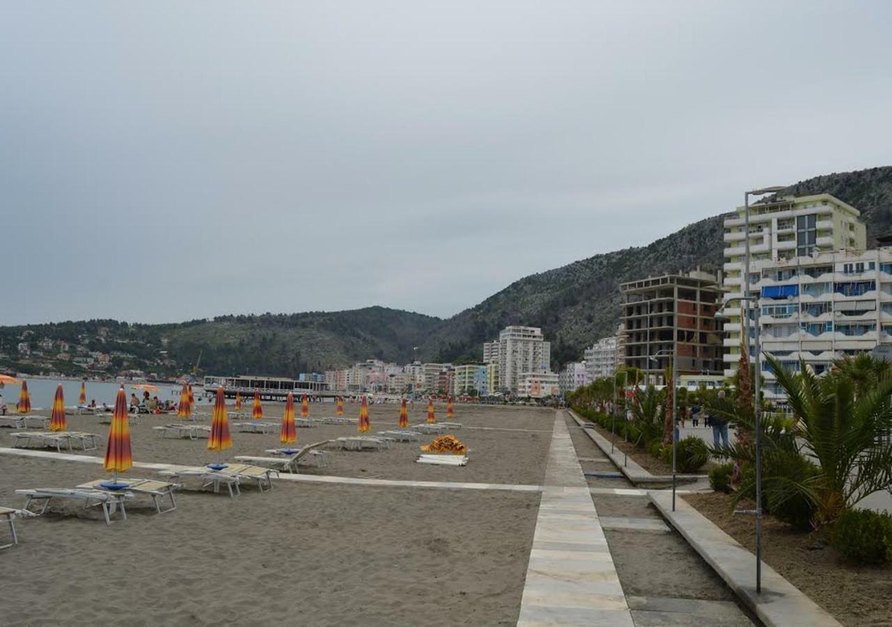 Apartment Bllaca Shëngjin Buitenkant foto