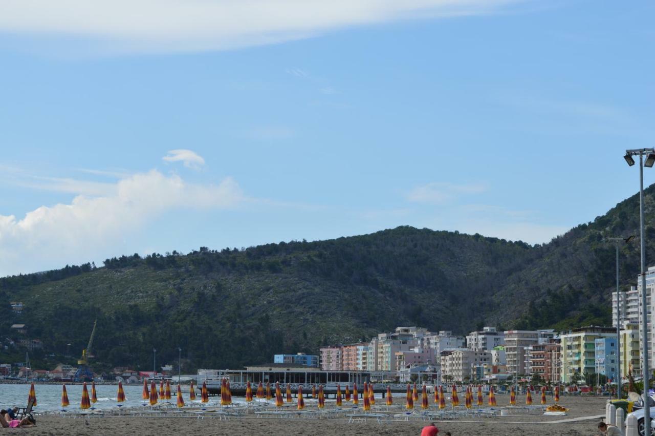 Apartment Bllaca Shëngjin Buitenkant foto