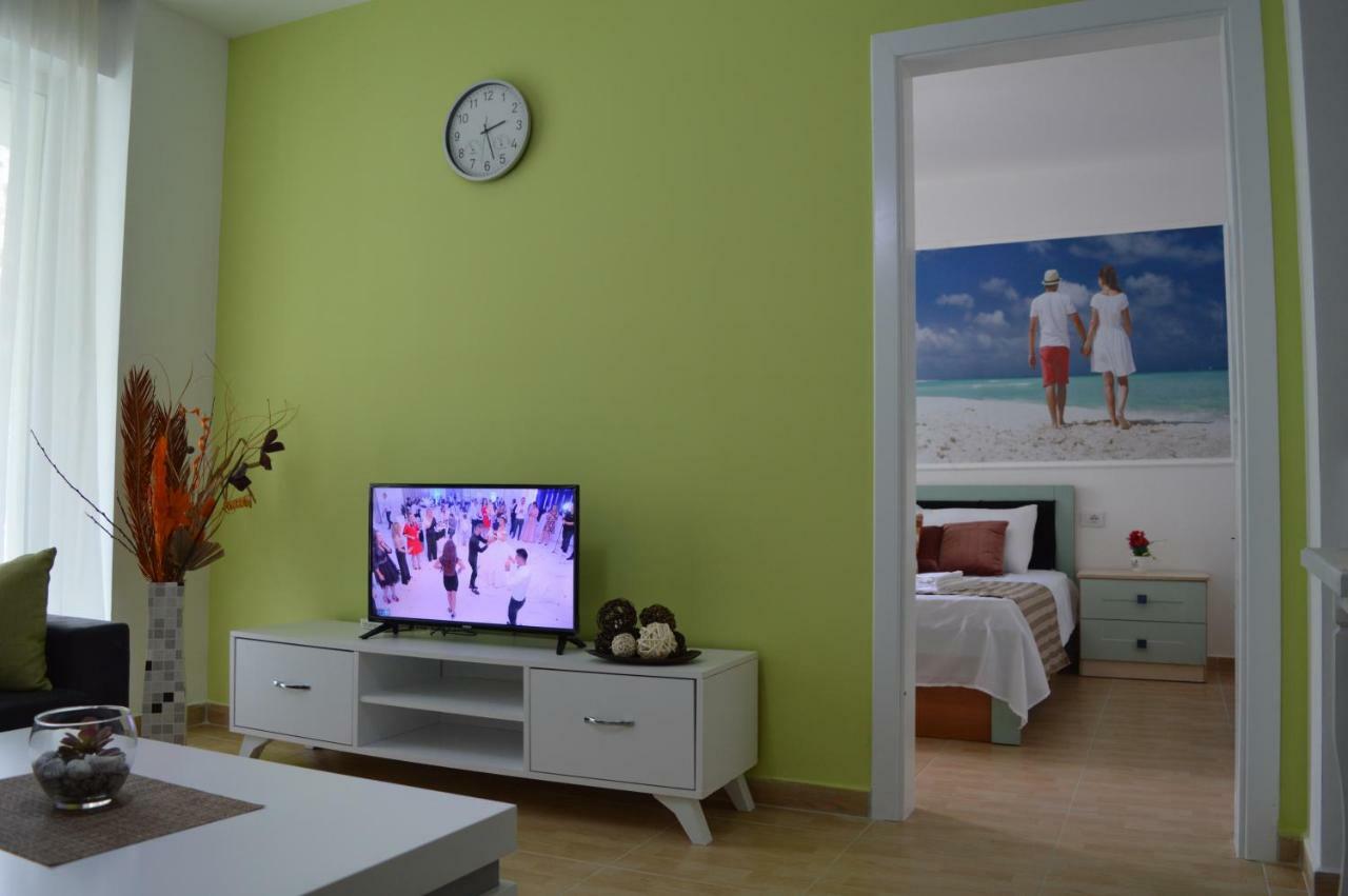 Apartment Bllaca Shëngjin Buitenkant foto