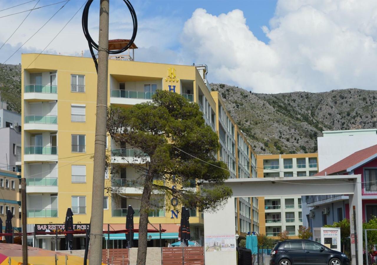Apartment Bllaca Shëngjin Buitenkant foto